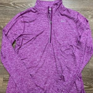 NIKE DRI-FIT RUNNING PULLOVER